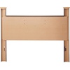 image:imageSignature Design by Ashley Juararo Queen Panel Headboard Dark BrownKingCal King