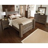 image:imageSignature Design by Ashley Juararo Queen Panel Headboard Dark BrownKingCal King