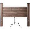 image:imageSignature Design by Ashley Juararo Queen Panel Headboard Dark BrownKingCal King