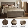 image:imageSignature Design by Ashley Juararo Queen Panel Headboard Dark BrownQueen