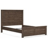 image:imageSignature Design by Ashley Juararo Queen Panel Headboard Dark BrownQueen