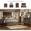 image:imageSignature Design by Ashley Juararo Queen Panel Headboard Dark BrownQueen