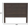 image:imageSignature Design by Ashley Juararo Queen Panel Headboard Dark BrownQueen