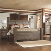 image:imageSignature Design by Ashley Juararo Queen Panel Headboard Dark BrownQueen