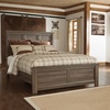 image:imageSignature Design by Ashley Juararo Queen Panel Headboard Dark BrownQueen