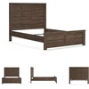 image:imageSignature Design by Ashley Juararo Queen Panel Headboard Dark BrownQueen