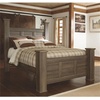 image:imageSignature Design by Ashley Juararo Queen Panel Headboard Dark BrownQueen
