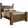 image:imageSignature Design by Ashley Juararo Queen Panel Headboard Dark BrownQueen
