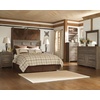 image:imageSignature Design by Ashley Juararo Queen Panel Headboard Dark BrownQueen
