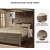 image:imageSignature Design by Ashley Juararo Queen Panel Headboard Dark BrownQueen