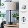 image:imageSignature Design by Ashley Kerrbrook Table Lamp 3Way Clear Glass