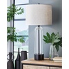 image:imageSignature Design by Ashley Kerrbrook Table Lamp 3Way Clear Glass