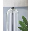 image:imageSignature Design by Ashley Kerrbrook Table Lamp 3Way Clear Glass