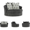 image:imageSignature Design by Ashley LShape Sleeper Sectional with Chaise GrayCharcoal