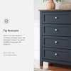 image:imageSignature Design by Ashley Landocken 4 Drawer Tall Blue Dresser for Bedroom4 Drawer Chest