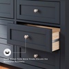 image:imageSignature Design by Ashley Landocken 4 Drawer Tall Blue Dresser for Bedroom6 Drawer Dresser