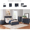 image:imageSignature Design by Ashley Landocken 4 Drawer Tall Blue Dresser for Bedroom6 Drawer Dresser