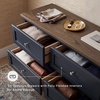 image:imageSignature Design by Ashley Landocken 4 Drawer Tall Blue Dresser for Bedroom6 Drawer Dresser