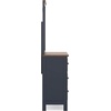 image:imageSignature Design by Ashley Landocken 4 Drawer Tall Blue Dresser for BedroomDresser and Mirror