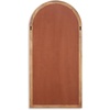 image:imageSignature Design by Ashley Large Arched Wood Floor Mirror Brown