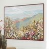 image:imageSignature Design by Ashley Large Framed Canvas Wall Art Floral Landscape