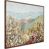 image:imageSignature Design by Ashley Large Framed Canvas Wall Art Floral Landscape