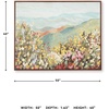 image:imageSignature Design by Ashley Large Framed Canvas Wall Art Floral Landscape