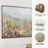image:imageSignature Design by Ashley Large Framed Canvas Wall Art Floral Landscape