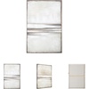 image:imageSignature Design by Ashley Large Neutral Abstract Wall Art Set of 2