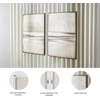 image:imageSignature Design by Ashley Large Neutral Abstract Wall Art Set of 2