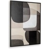 image:imageSignature Design by Ashley Large Neutral Framed Abstract Canvas Wall Art