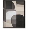 image:imageSignature Design by Ashley Large Neutral Framed Abstract Canvas Wall Art