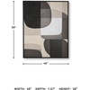 image:imageSignature Design by Ashley Large Neutral Framed Abstract Canvas Wall Art