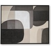 image:imageSignature Design by Ashley Large Neutral Framed Abstract Canvas Wall Art