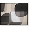 image:imageSignature Design by Ashley Large Neutral Framed Abstract Canvas Wall Art