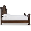 image:imageSignature Design by Ashley Lavinton King 4 Poster Bed Cherry BrownKing