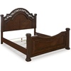 image:imageSignature Design by Ashley Lavinton King 4 Poster Bed Cherry BrownKing