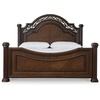 image:imageSignature Design by Ashley Lavinton King 4 Poster Bed Cherry BrownKing
