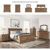 image:imageSignature Design by Ashley Lettner Dresser for Bedroom 7 Drawer Burnished Gray Chest 65Inch Wide Traditional Style Hidden Storage for Small Valuables Light GrayBrown