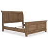 image:imageSignature Design by Ashley Lettner Dresser for Bedroom 7 Drawer Burnished Gray Chest 65Inch Wide Traditional Style Hidden Storage for Small Valuables Light GrayBrown