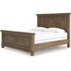 image:imageSignature Design by Ashley Lettner Dresser for Bedroom 7 Drawer Burnished Gray Chest 65Inch Wide Traditional Style Hidden Storage for Small Valuables Light GrayBrown