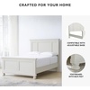 image:imageSignature Design by Ashley Lettner Dresser for Bedroom 7 Drawer Burnished Gray Chest 65Inch Wide Traditional Style Hidden Storage for Small Valuables Light GrayWhitewash
