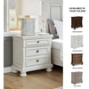 image:imageSignature Design by Ashley Lettner Dresser for Bedroom 7 Drawer Burnished Gray Chest 65Inch Wide Traditional Style Hidden Storage for Small Valuables Light GrayWhite