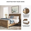 image:imageSignature Design by Ashley Lettner Dresser for Bedroom 7 Drawer Burnished Gray Chest 65Inch Wide Traditional Style Hidden Storage for Small Valuables Light GrayBrown