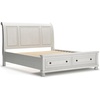 image:imageSignature Design by Ashley Lettner Dresser for Bedroom 7 Drawer Burnished Gray Chest 65Inch Wide Traditional Style Hidden Storage for Small Valuables Light GrayWhitewash