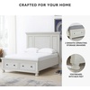 image:imageSignature Design by Ashley Lettner Dresser for Bedroom 7 Drawer Burnished Gray Chest 65Inch Wide Traditional Style Hidden Storage for Small Valuables Light GrayAntique White
