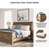 image:imageSignature Design by Ashley Lettner Dresser for Bedroom 7 Drawer Burnished Gray Chest 65Inch Wide Traditional Style Hidden Storage for Small Valuables Light GrayBrown