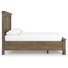 image:imageSignature Design by Ashley Lettner Dresser for Bedroom 7 Drawer Burnished Gray Chest 65Inch Wide Traditional Style Hidden Storage for Small Valuables Light GrayBrown