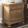 image:imageSignature Design by Ashley Lettner Dresser for Bedroom 7 Drawer Burnished Gray Chest 65Inch Wide Traditional Style Hidden Storage for Small Valuables Light GrayMedium Brown