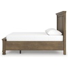 image:imageSignature Design by Ashley Lettner Dresser for Bedroom 7 Drawer Burnished Gray Chest 65Inch Wide Traditional Style Hidden Storage for Small Valuables Light GrayBrown